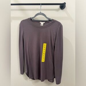 Purple long sleeve